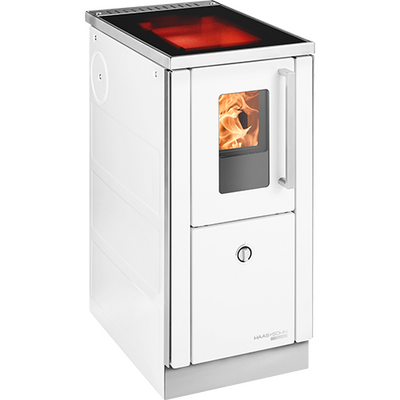Herd HSD 40.5 SF-C weiss P/Glaskeramik =