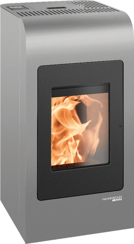 Pelletofen HSP 2.17 HOME, Tür perl-schwarz