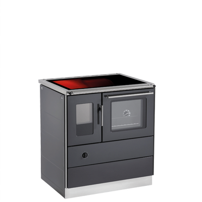 HSPH 75.5-C-SF anthrazit / Edelstahl RE P/Glaskeramik =